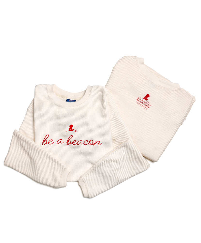 Primary image Be A Beacon Woven Ladies' Pullover